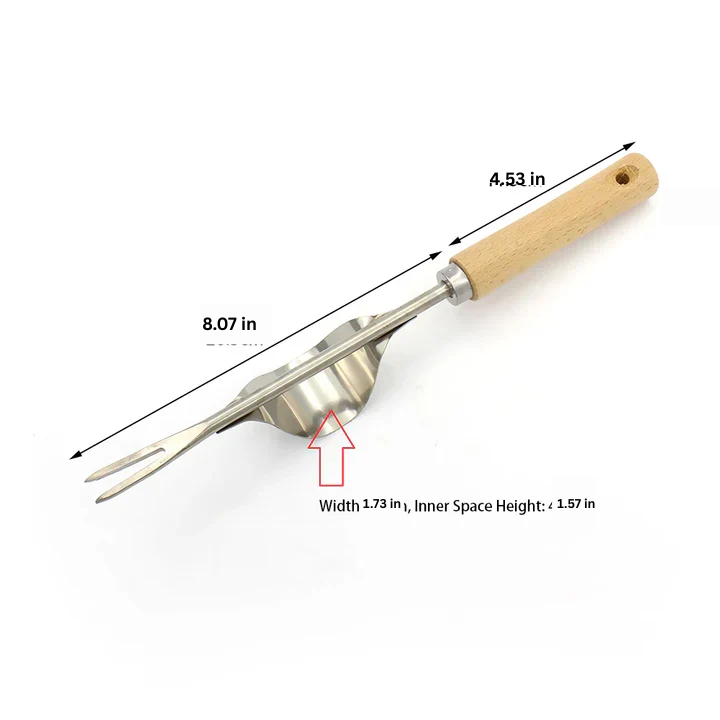 V-Shaped Weed Puller Tool with Long Handle