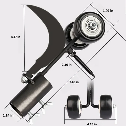 Adjustable Tool for Pulling Weeds from Garden Cracks