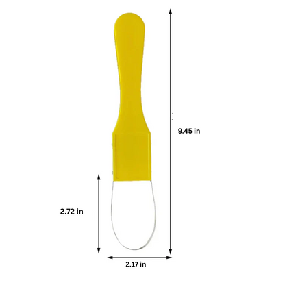 Portable Weeder Tool Featuring Iron Loop Grip