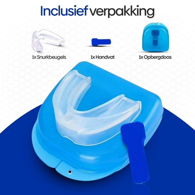 Sleep Soundly with Luxe Snore Stopper – Effective Solution for Rest