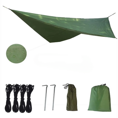 Camping Hammock for Two with Insect Protection Netting