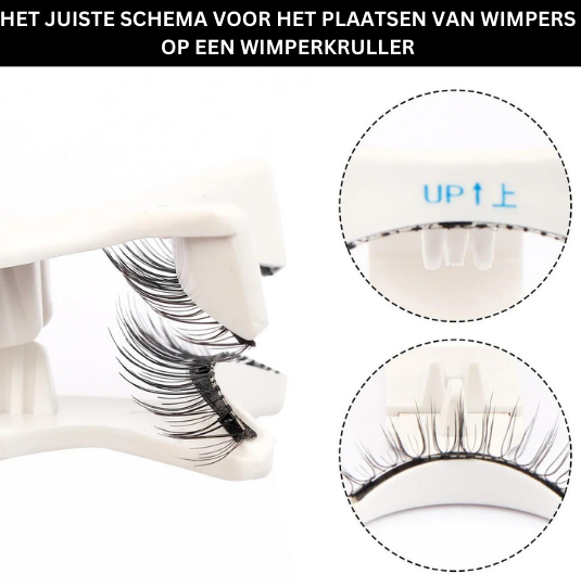 Magnetic Eyelashes | Adhesive-Free Magic Lashes