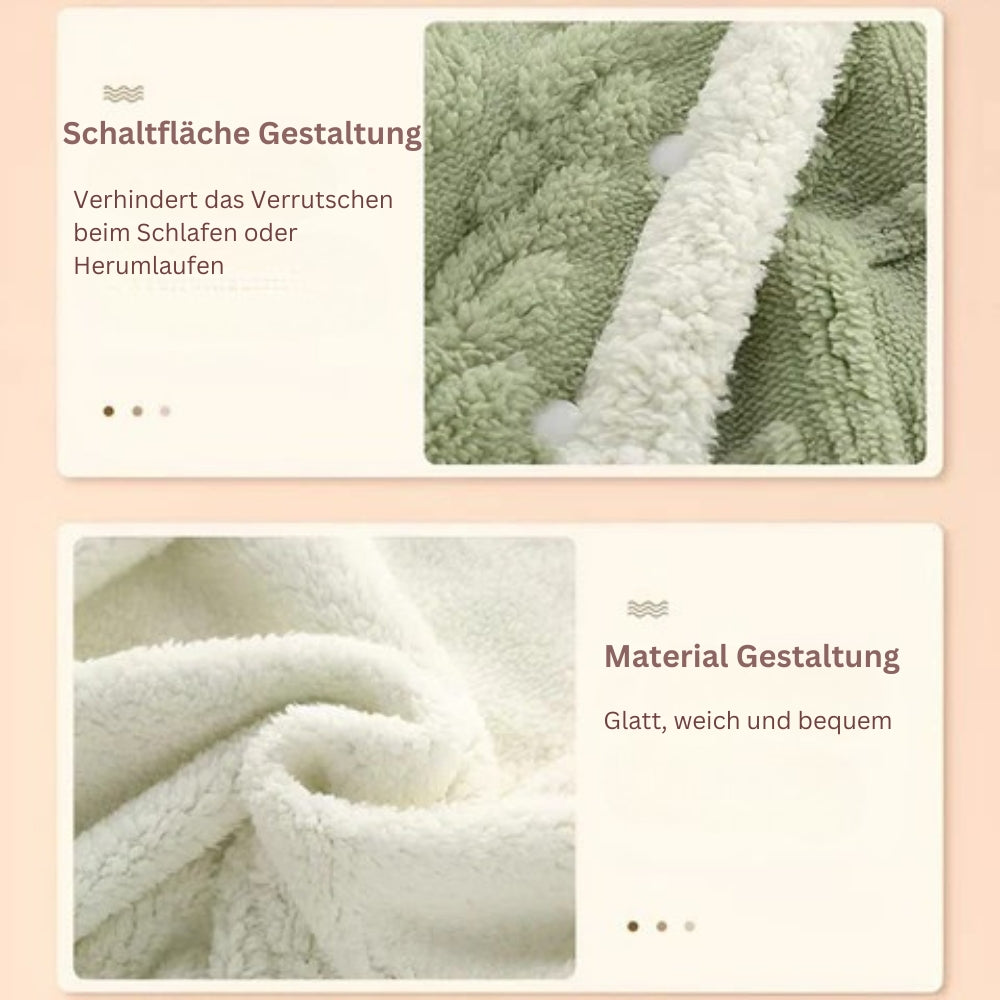 Cozy Embrace Travel Blanket
