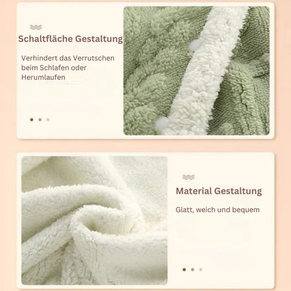 Cozy Embrace Travel Blanket