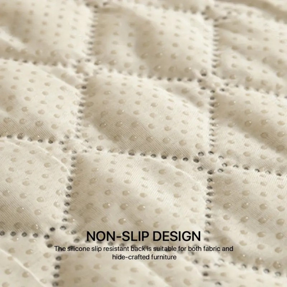 ComfortGuard Quilted Pet Couch Cover