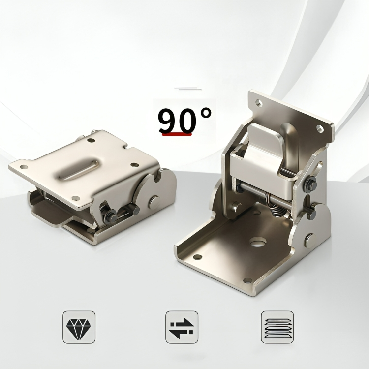 Buy 2 Get 2 Free | Self-Locking Folding Hinge - Last Day Discount