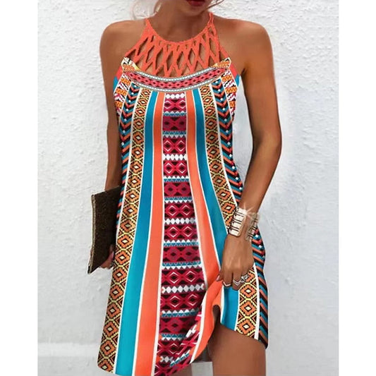 Elevate Your Wardrobe with Our Stunning Halter Dress