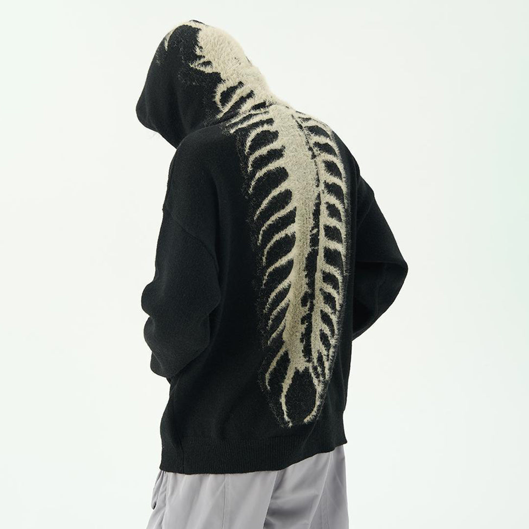 Elevate Your Winter Look with the Elite Knit Hoodie