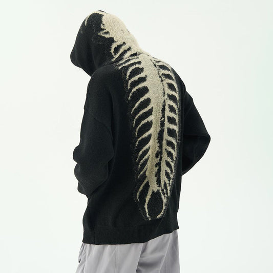Elevate Your Winter Look with the Elite Knit Hoodie