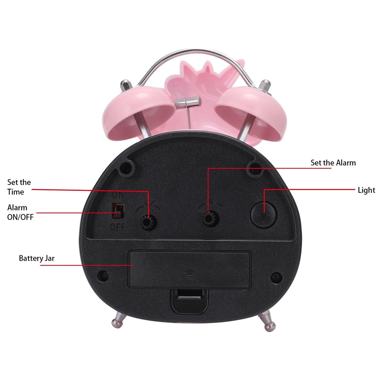 Unicorn Alarm Clock for Children