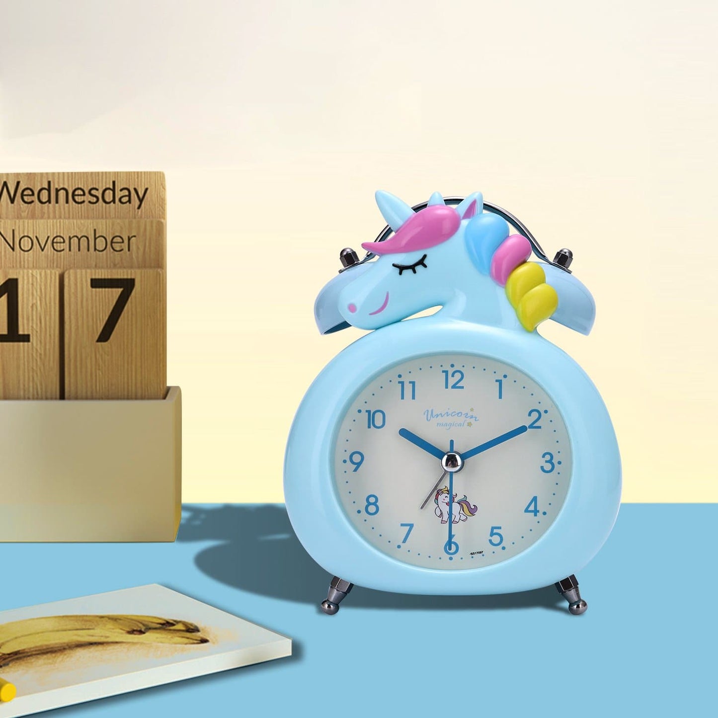 Unicorn Alarm Clock for Children