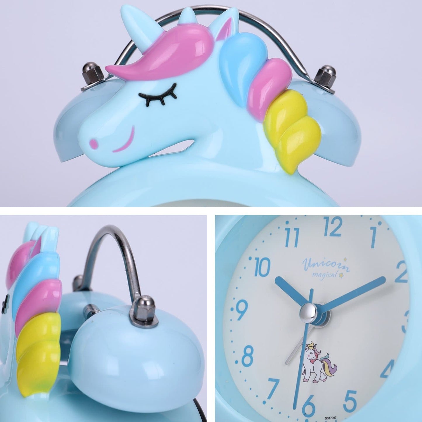 Unicorn Alarm Clock for Children
