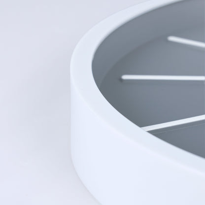 3D Wall Clock with Minimalist Tick Marks Design
