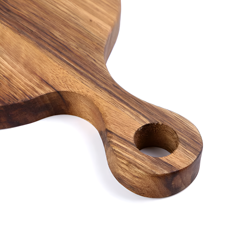 Elegant Solid Wood Serving Tray for Every Occasion