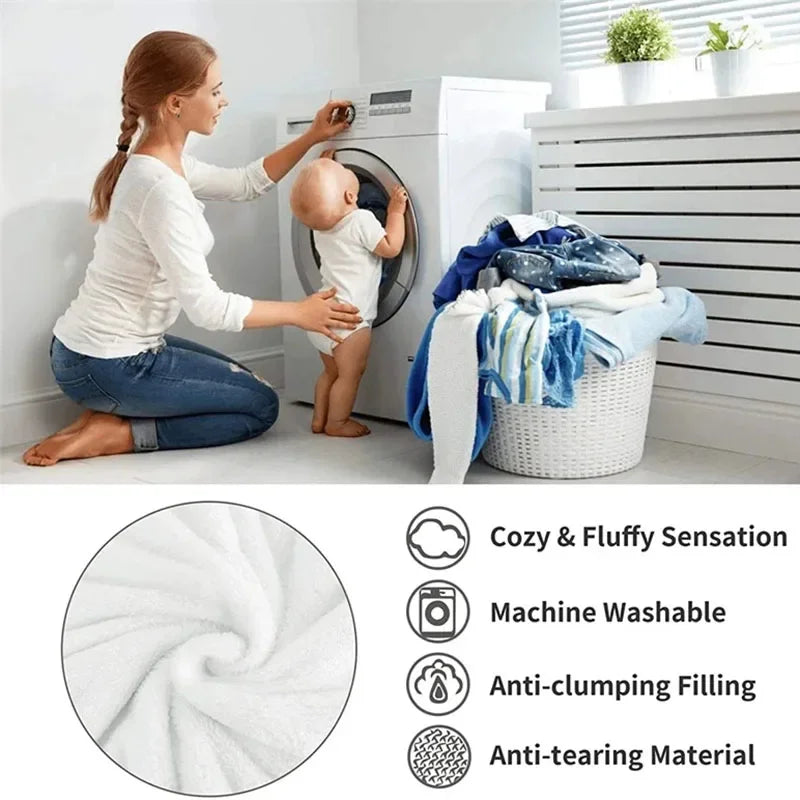 Plush Luxury Blanket for Cozy Warmth and Comfort