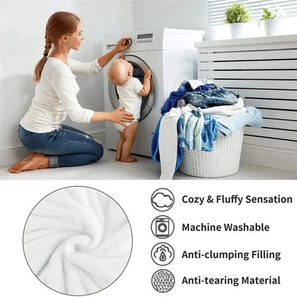 Plush Luxury Blanket for Cozy Warmth and Comfort