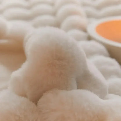 Cozy Wool Blanket | Soft and Warm | Stylish and Easy to Care | Year-Round Use