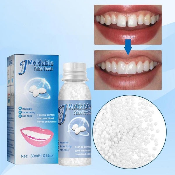 Zahn | Reparaturset | Formbares Granulat | SmileFix
