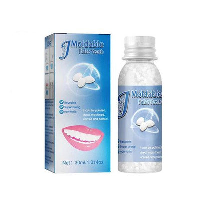 Zahn | Reparaturset | Formbares Granulat | SmileFix