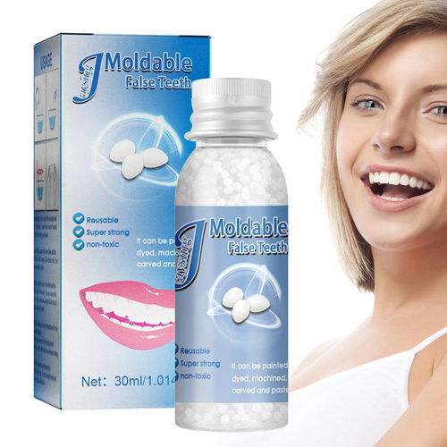 Zahn | Reparaturset | Formbares Granulat | SmileFix
