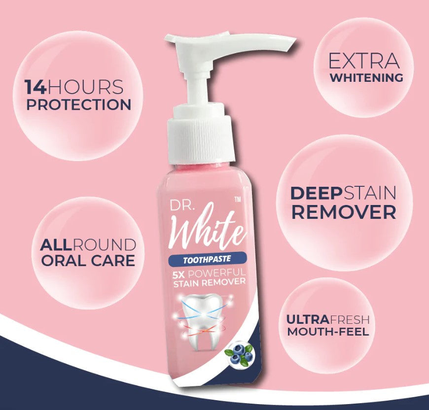 Brilliant Smile Whitening Toothpaste | Gentle Stain Remover