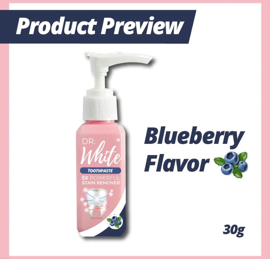 Brilliant Smile Whitening Toothpaste | Gentle Stain Remover