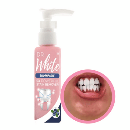 Brilliant Smile Whitening Toothpaste | Gentle Stain Remover