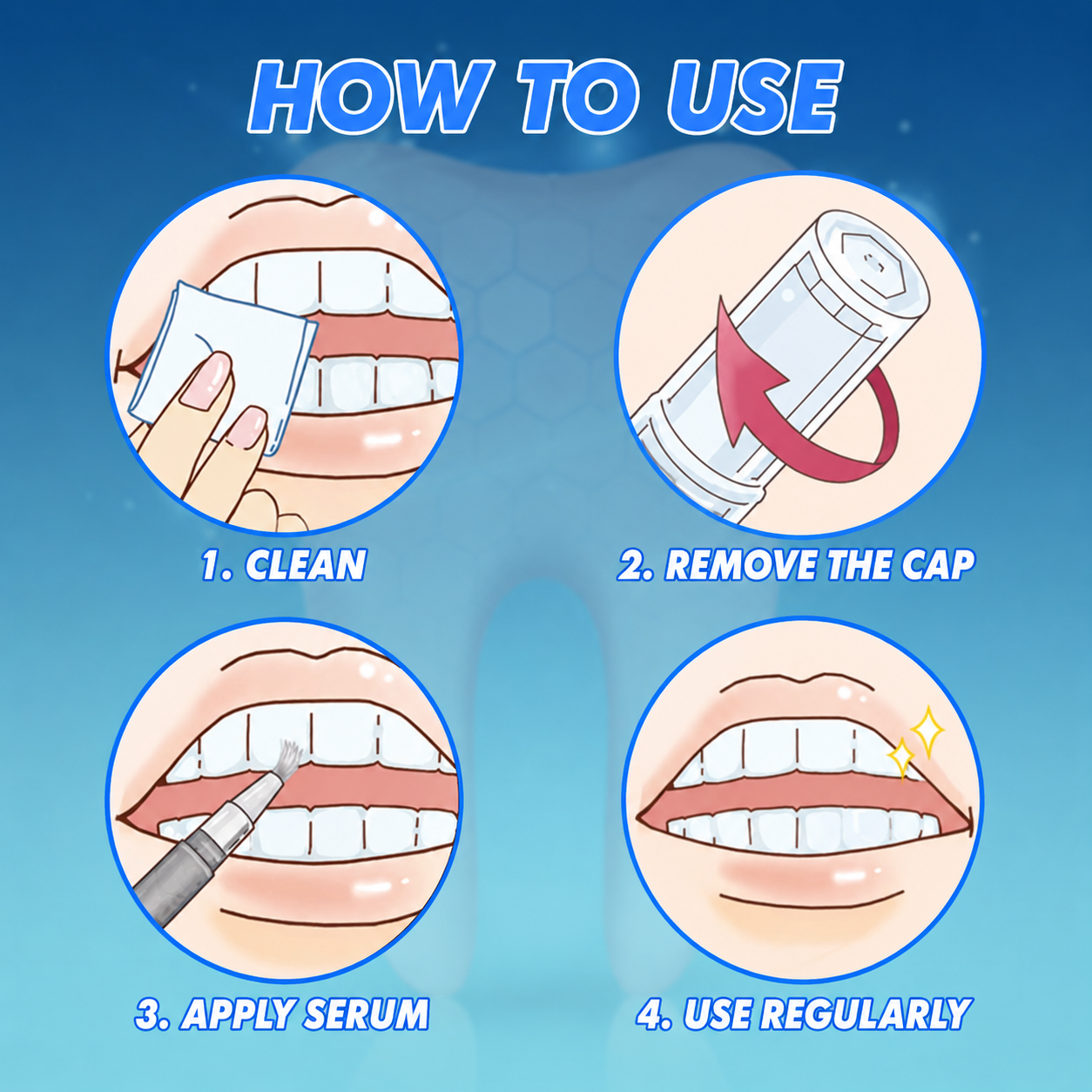 BrightSmile Pro Whitening Pen | Gentle Formula for All Teeth