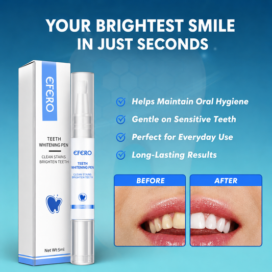 BrightSmile Pro Whitening Pen | Gentle Formula for All Teeth