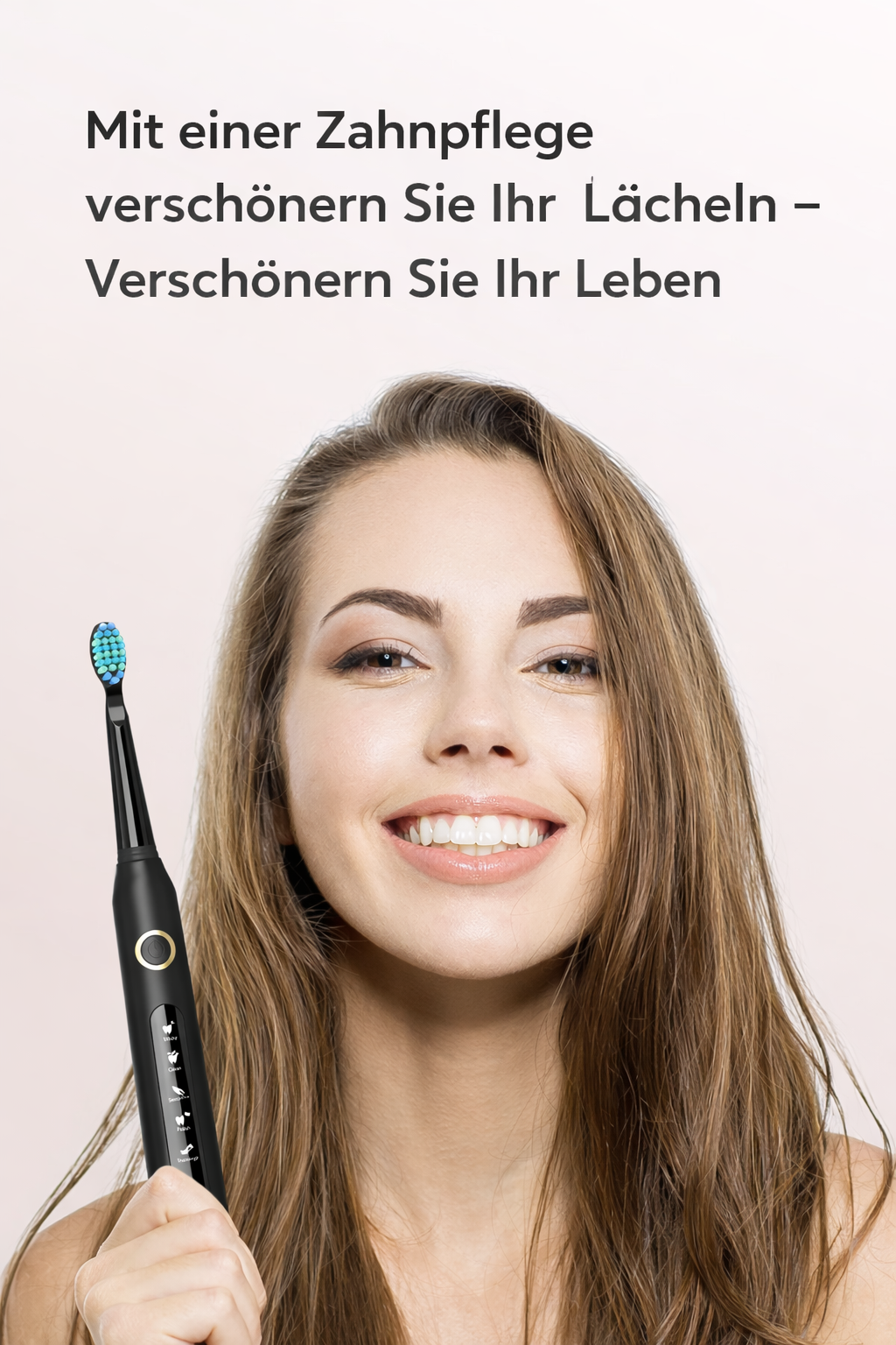 UltraClean Sonic Toothbrush | Gentle Deep Cleaning