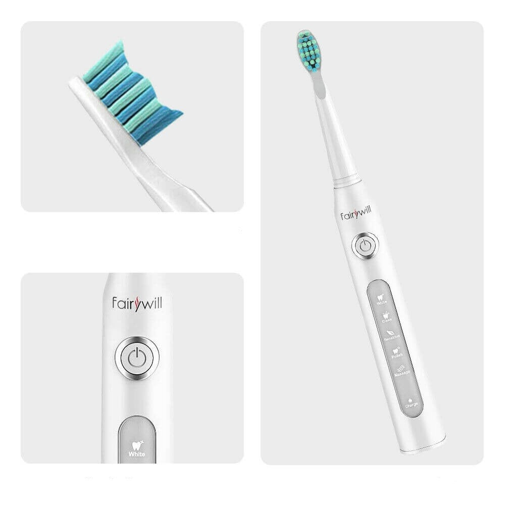 UltraClean Sonic Toothbrush | Gentle Deep Cleaning