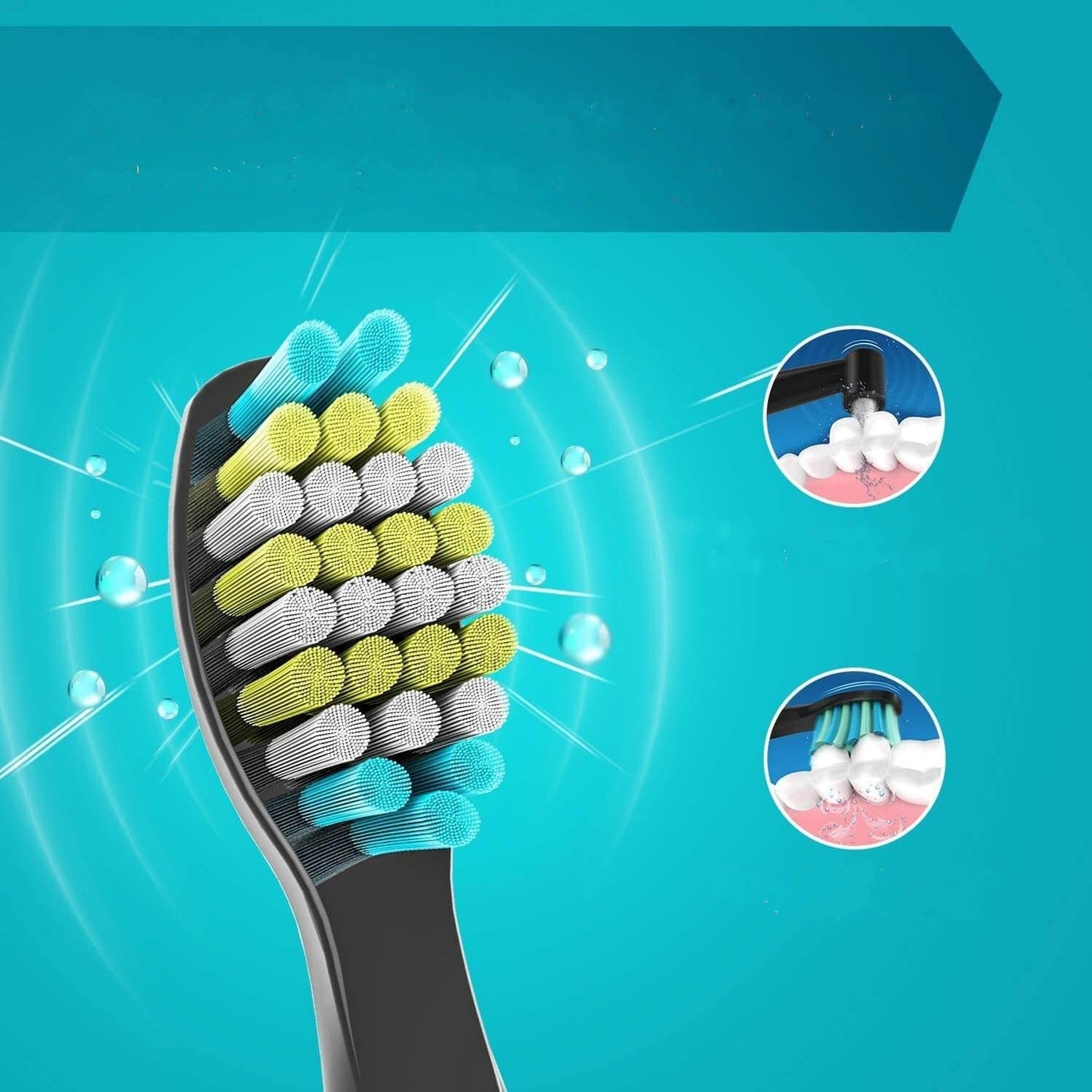 UltraClean Sonic Toothbrush | Gentle Deep Cleaning