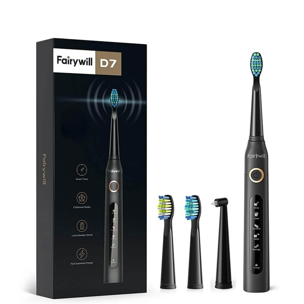 UltraClean Sonic Toothbrush | Gentle Deep Cleaning