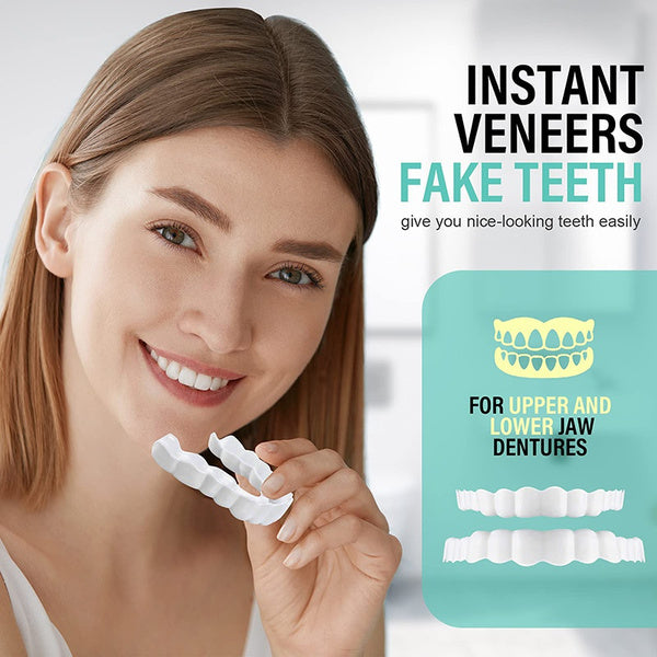 Instant Smile Solution | No Adhesive Needed | Custom Fit