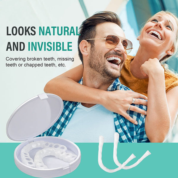 Instant Smile Solution | No Adhesive Needed | Custom Fit