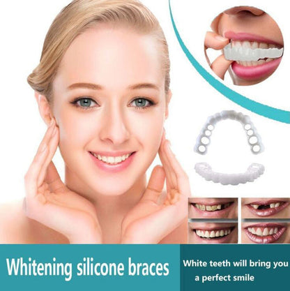 Instant Smile Solution | No Adhesive Needed | Custom Fit