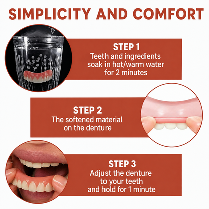 ComfortFit Dental Cushion | Soft Silicone Support for Secure Smiles