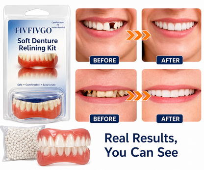 Custom Fit Dental Adjustment Kit for Ultimate Comfort