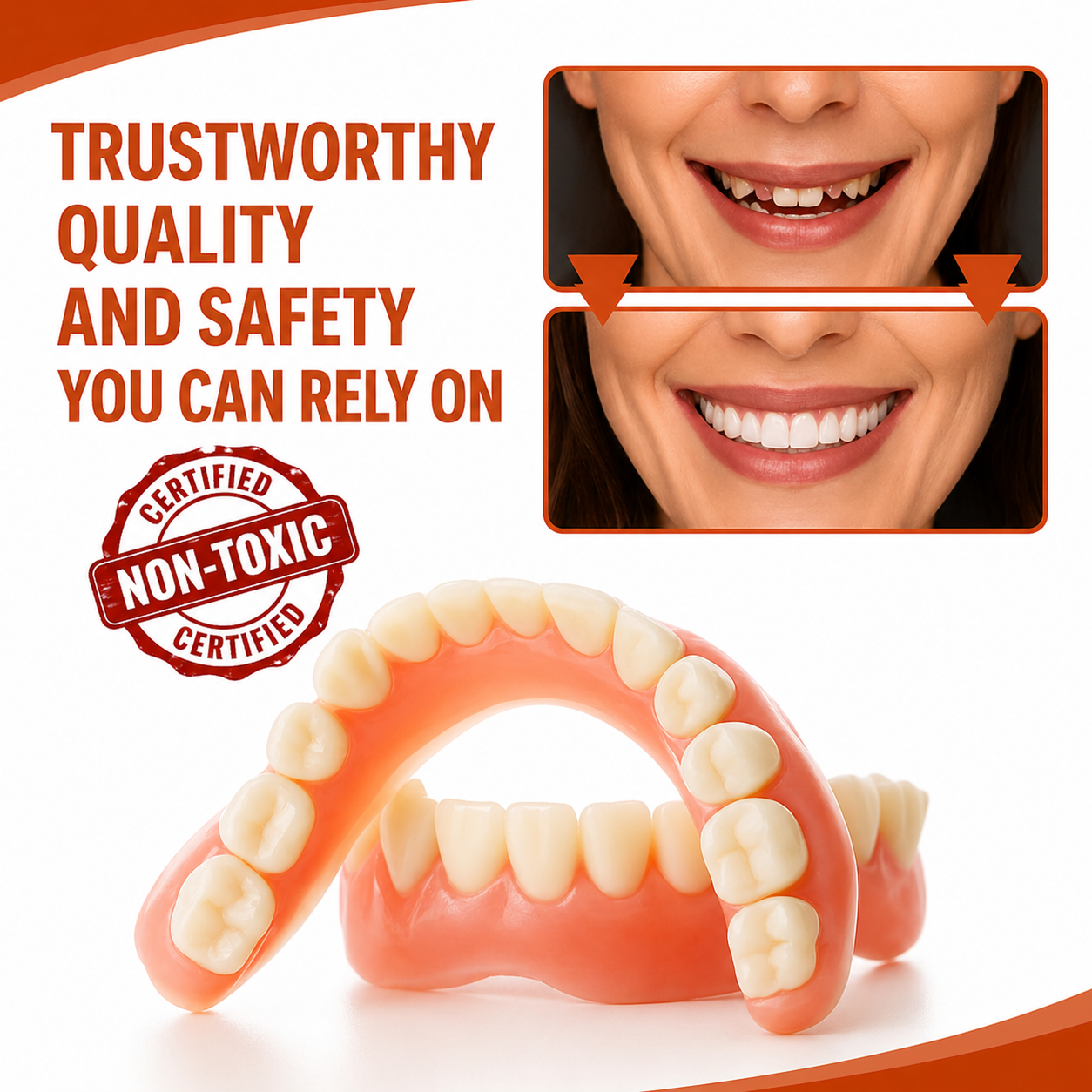 Custom Fit Dental Adjustment Kit for Ultimate Comfort