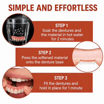 Custom Fit Dental Adjustment Kit for Ultimate Comfort