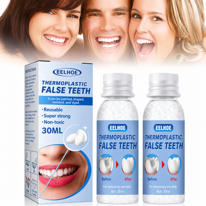 Instant Smile Repair Kit | Fill Gaps & Boost Confidence