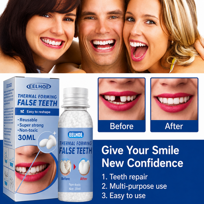 Instant Smile Repair Kit | Fill Gaps & Boost Confidence