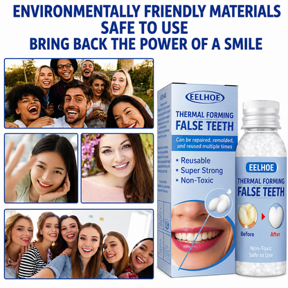 Instant Smile Repair Kit | Fill Gaps & Boost Confidence