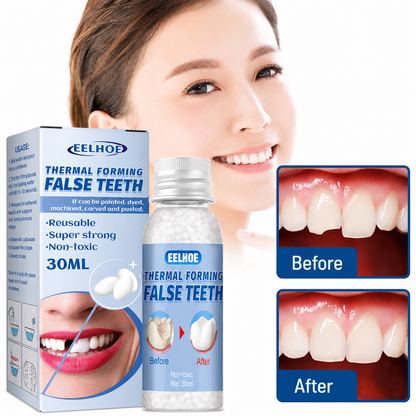 Instant Smile Repair Kit | Fill Gaps & Boost Confidence