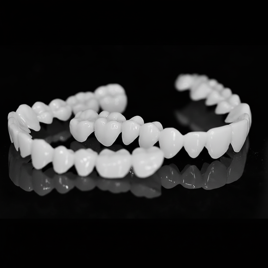 Cosmetic Dental Smile Enhancer – Reusable Veneer Solution for Even Teeth