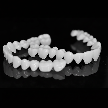 Cosmetic Dental Smile Enhancer – Reusable Veneer Solution for Even Teeth