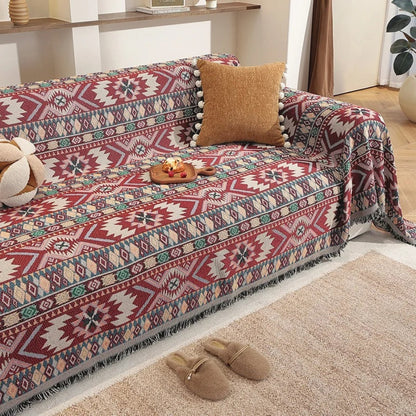 Chic Textured Couch Throw for Effortless Style