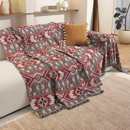 Chic Textured Couch Throw for Effortless Style