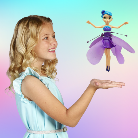 Enchanting Air Fairy | Interactive Flying Toy | Gesture-Controlled Magic
