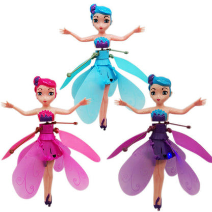 Enchanting Air Fairy | Interactive Flying Toy | Gesture-Controlled Magic